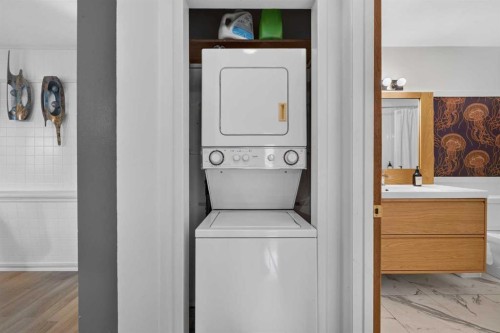 14 Rosetree Crescent Nw, Calgary, AB - Indoor Photo Showing Laundry Room