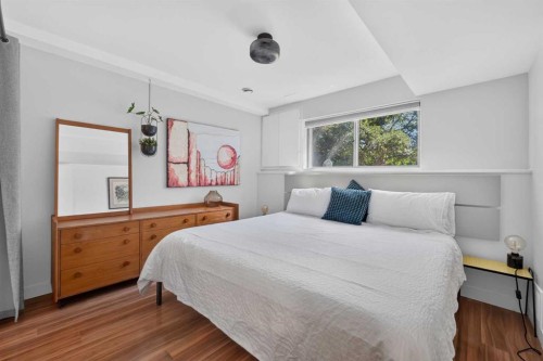 14 Rosetree Crescent Nw, Calgary, AB - Indoor Photo Showing Bedroom