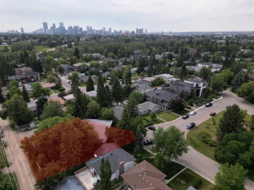 14 Rosetree Crescent Nw, Calgary, AB - Outdoor With View