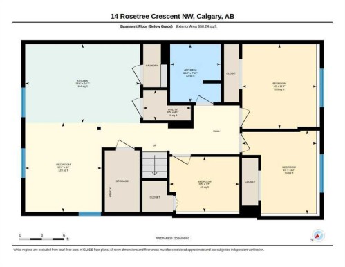 14 Rosetree Crescent Nw, Calgary, AB - Other