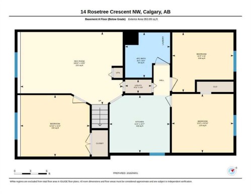 14 Rosetree Crescent Nw, Calgary, AB - Other