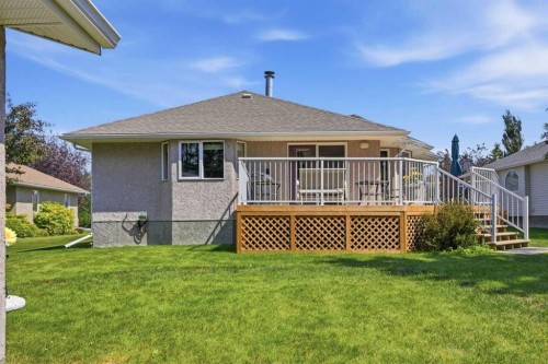 5618 63 Avenue, Olds, AB - Outdoor With Deck Patio Veranda
