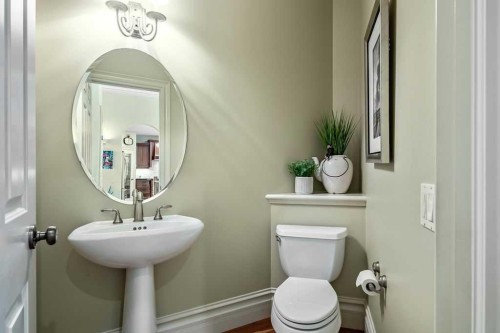 117 West Terrace Point, Cochrane, AB - Indoor Photo Showing Bathroom