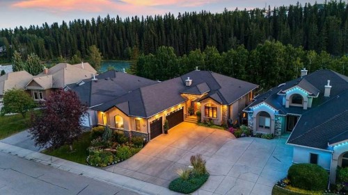 117 West Terrace Point, Cochrane, AB - Outdoor With Deck Patio Veranda With Facade