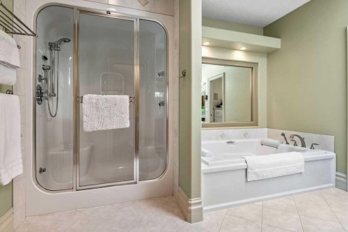 117 West Terrace Point, Cochrane, AB - Indoor Photo Showing Bathroom