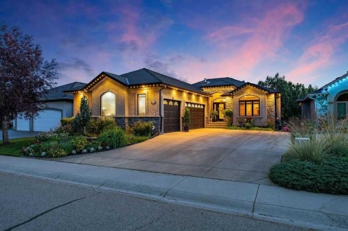 117 West Terrace Point, Cochrane, AB - Outdoor With Facade