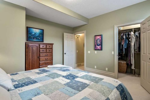 117 West Terrace Point, Cochrane, AB - Indoor Photo Showing Bedroom