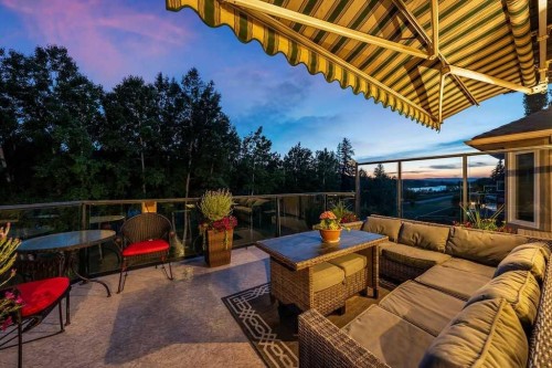 117 West Terrace Point, Cochrane, AB - Outdoor With Deck Patio Veranda