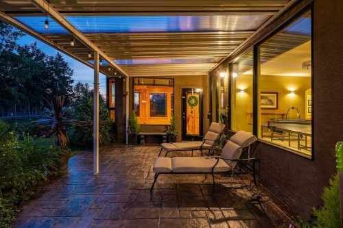 117 West Terrace Point, Cochrane, AB - Outdoor With Deck Patio Veranda