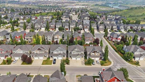 14 River Heights Crescent, Cochrane, AB - Outdoor With View