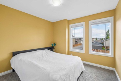 11 Legacy Crescent Se, Calgary, AB - Indoor Photo Showing Bedroom