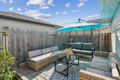 11 Legacy Crescent Se, Calgary, AB - Outdoor With Deck Patio Veranda