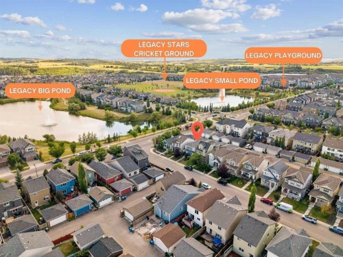 11 Legacy Crescent Se, Calgary, AB - Outdoor With View