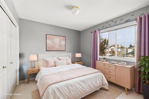 27 Bridlewood Park Sw, Calgary, AB - Indoor Photo Showing Bedroom