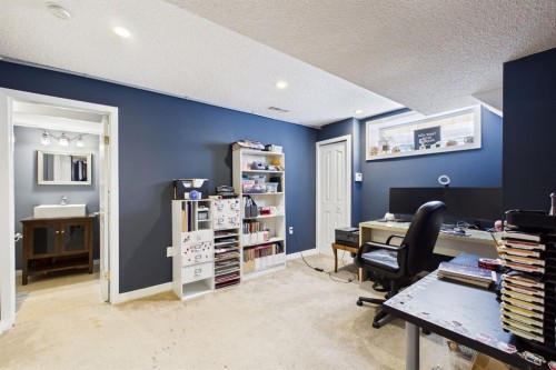27 Bridlewood Park Sw, Calgary, AB - Indoor Photo Showing Office