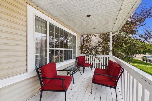 27 Bridlewood Park Sw, Calgary, AB - Outdoor With Deck Patio Veranda With Exterior