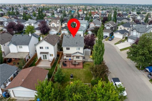 27 Bridlewood Park Sw, Calgary, AB - Outdoor With Deck Patio Veranda