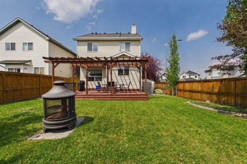 27 Bridlewood Park Sw, Calgary, AB - Outdoor With Deck Patio Veranda
