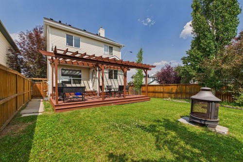 27 Bridlewood Park Sw, Calgary, AB - Outdoor With Deck Patio Veranda