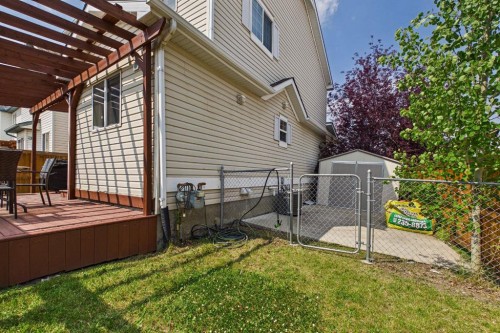 27 Bridlewood Park Sw, Calgary, AB - Outdoor With Deck Patio Veranda