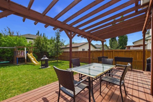 27 Bridlewood Park Sw, Calgary, AB - Outdoor With Deck Patio Veranda