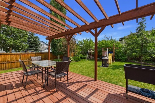 27 Bridlewood Park Sw, Calgary, AB - Outdoor With Deck Patio Veranda