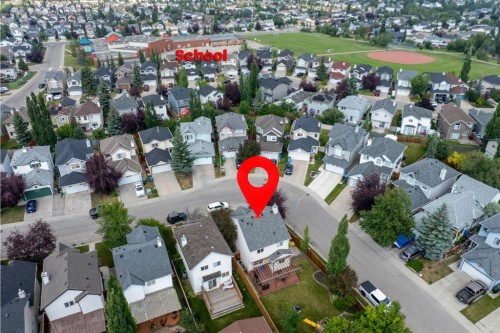 27 Bridlewood Park Sw, Calgary, AB - Outdoor With View