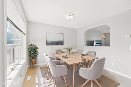 27 Bridlewood Park Sw, Calgary, AB - Indoor Photo Showing Dining Room