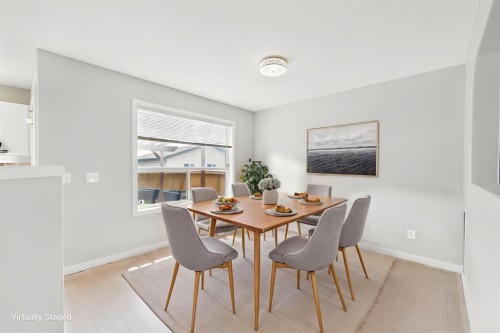 27 Bridlewood Park Sw, Calgary, AB - Indoor Photo Showing Dining Room