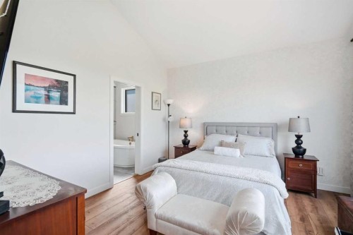 77 Wolf Hollow Villas Se, Calgary, AB - Indoor Photo Showing Bedroom