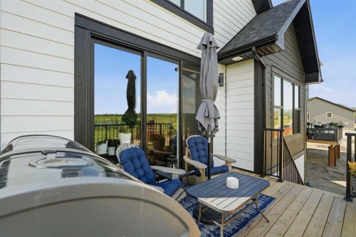 77 Wolf Hollow Villas Se, Calgary, AB - Outdoor With Deck Patio Veranda With Exterior