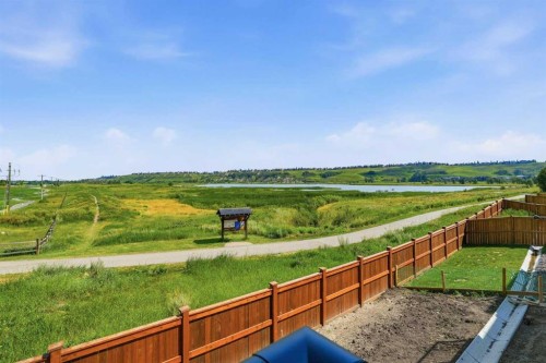 77 Wolf Hollow Villas Se, Calgary, AB - Outdoor With View