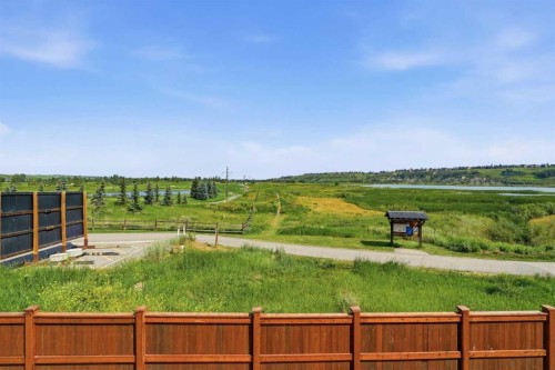 77 Wolf Hollow Villas Se, Calgary, AB - Outdoor With View