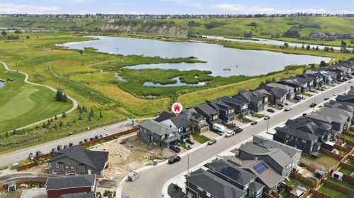 77 Wolf Hollow Villas Se, Calgary, AB - Outdoor With View
