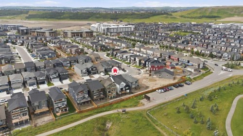 77 Wolf Hollow Villas Se, Calgary, AB - Outdoor With View