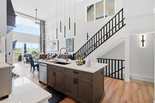 77 Wolf Hollow Villas Se, Calgary, AB - Indoor