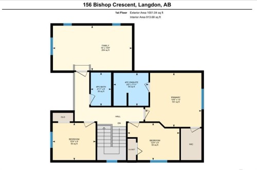 156 Bishop Crescent Nw, Langdon, AB - Other