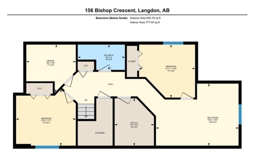 156 Bishop Crescent Nw, Langdon, AB - Other