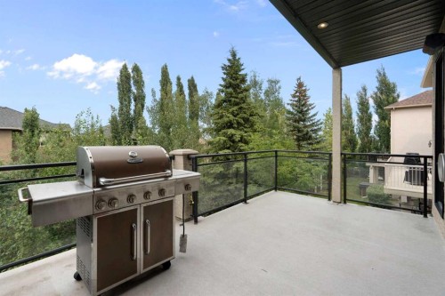 8 Coulee Park Sw, Calgary, AB - Outdoor With Balcony With Exterior