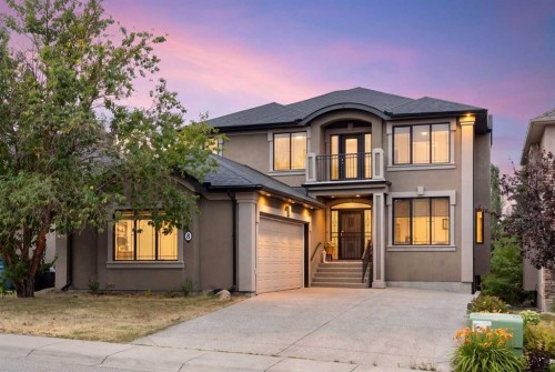 8 Coulee Park Sw, Calgary, AB - Outdoor