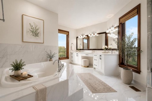8 Coulee Park Sw, Calgary, AB - Indoor Photo Showing Bathroom