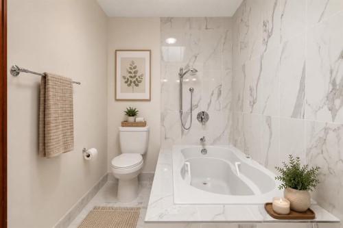 8 Coulee Park Sw, Calgary, AB - Indoor Photo Showing Bathroom