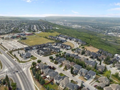 8 Coulee Park Sw, Calgary, AB - Outdoor With View