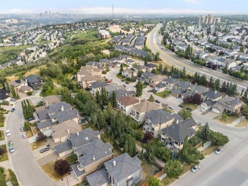 8 Coulee Park Sw, Calgary, AB - Outdoor With View