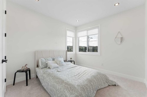 507 Waterford Rise, Chestermere, AB - Indoor Photo Showing Bedroom