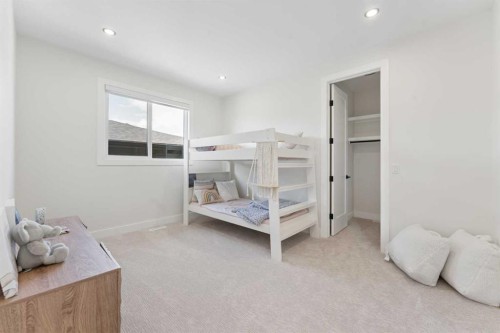 507 Waterford Rise, Chestermere, AB - Indoor Photo Showing Bedroom