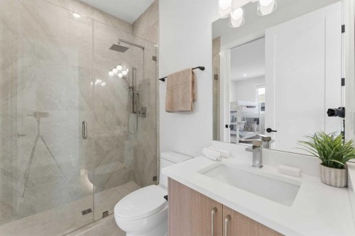 507 Waterford Rise, Chestermere, AB - Indoor Photo Showing Bathroom