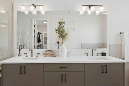 507 Waterford Rise, Chestermere, AB - Indoor Photo Showing Bathroom
