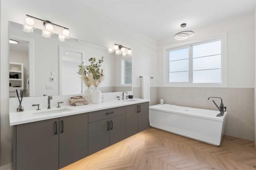 507 Waterford Rise, Chestermere, AB - Indoor Photo Showing Bathroom