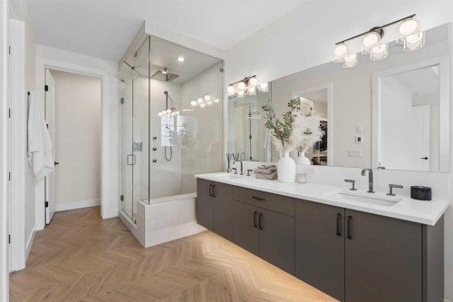 507 Waterford Rise, Chestermere, AB - Indoor Photo Showing Bathroom